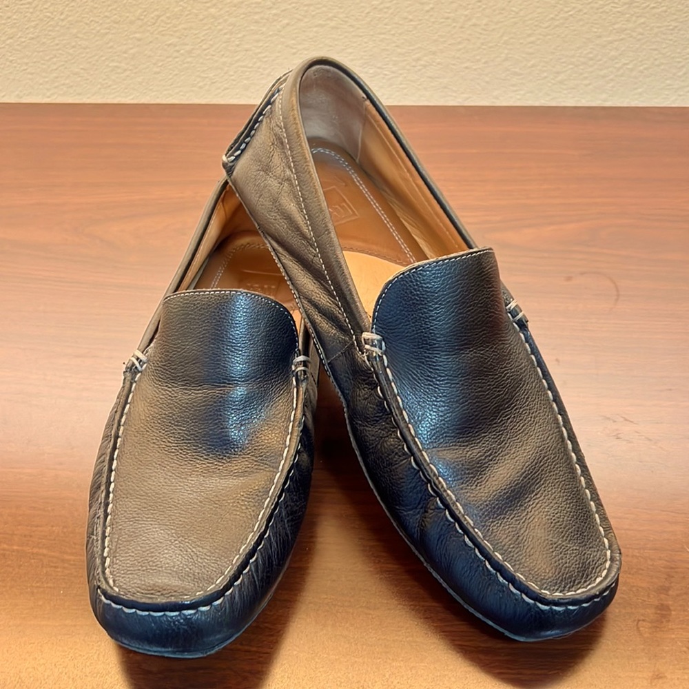 Men’s Leather Loafers by Johnston and Murphy